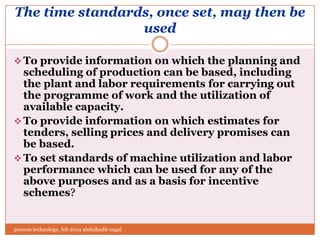 Standardized Process Clock Process technology | PPTX