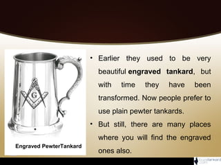 Process to Clean Pewter Tankard | PPT