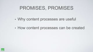 Process to the people: How content governance can power content teams