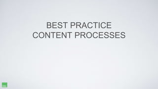 Process to the people: How content governance can power content teams