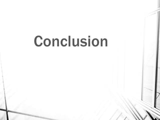Conclusion
 