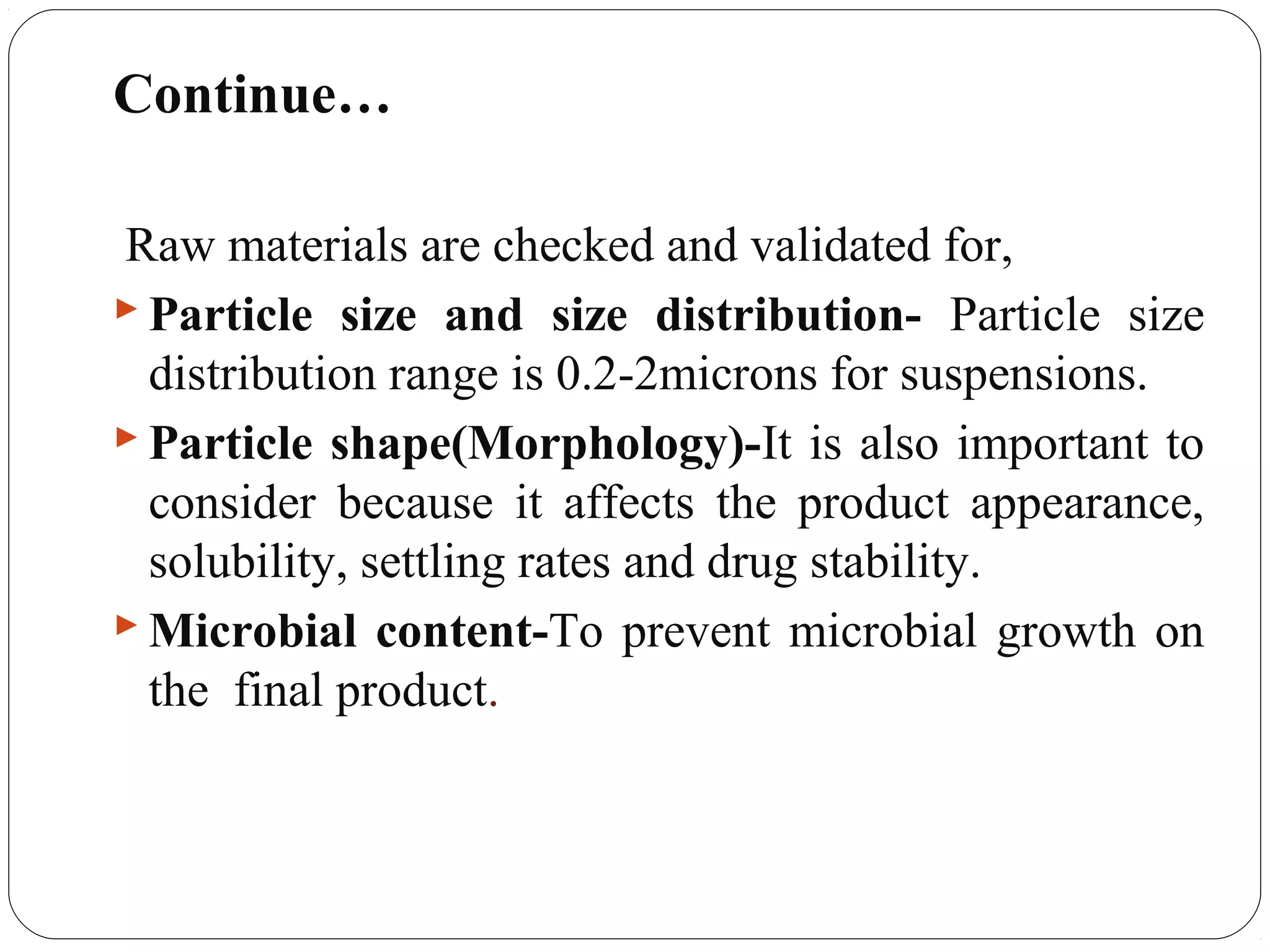 Process validation Ointment Cream LIquid Oral | PPT