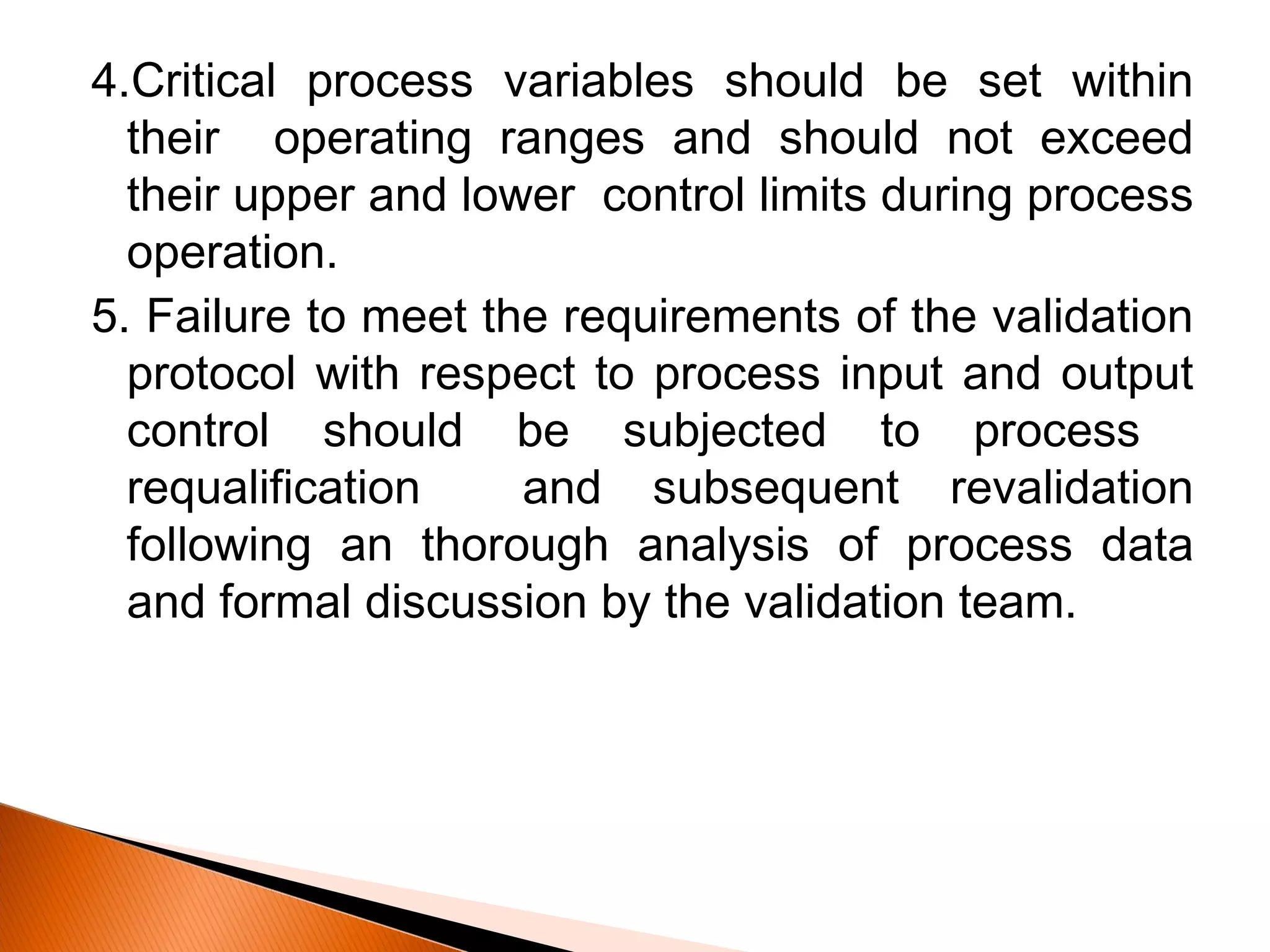 Process validation | PPT