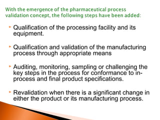 Process validation | PPT
