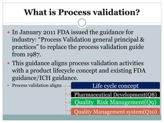 Process validation PPTX