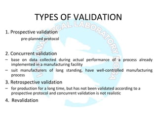 Concurrent Validation Design Process validation | PPT