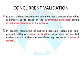 Process validation | PPT