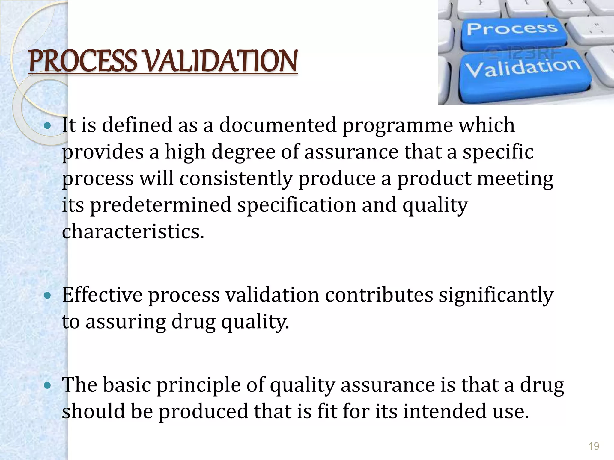 Process validation and its types | PPTX