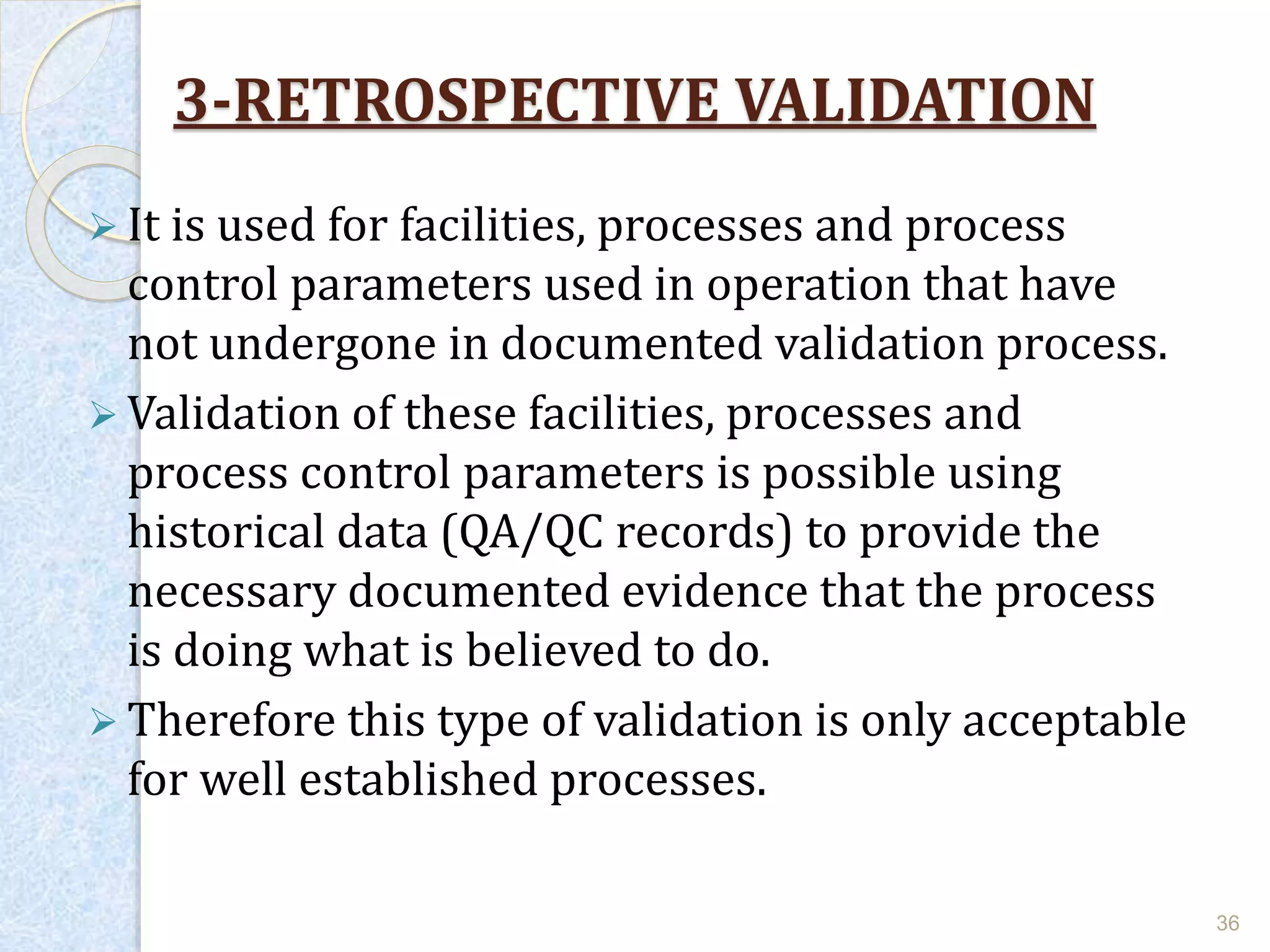 Process validation and its types | PPT