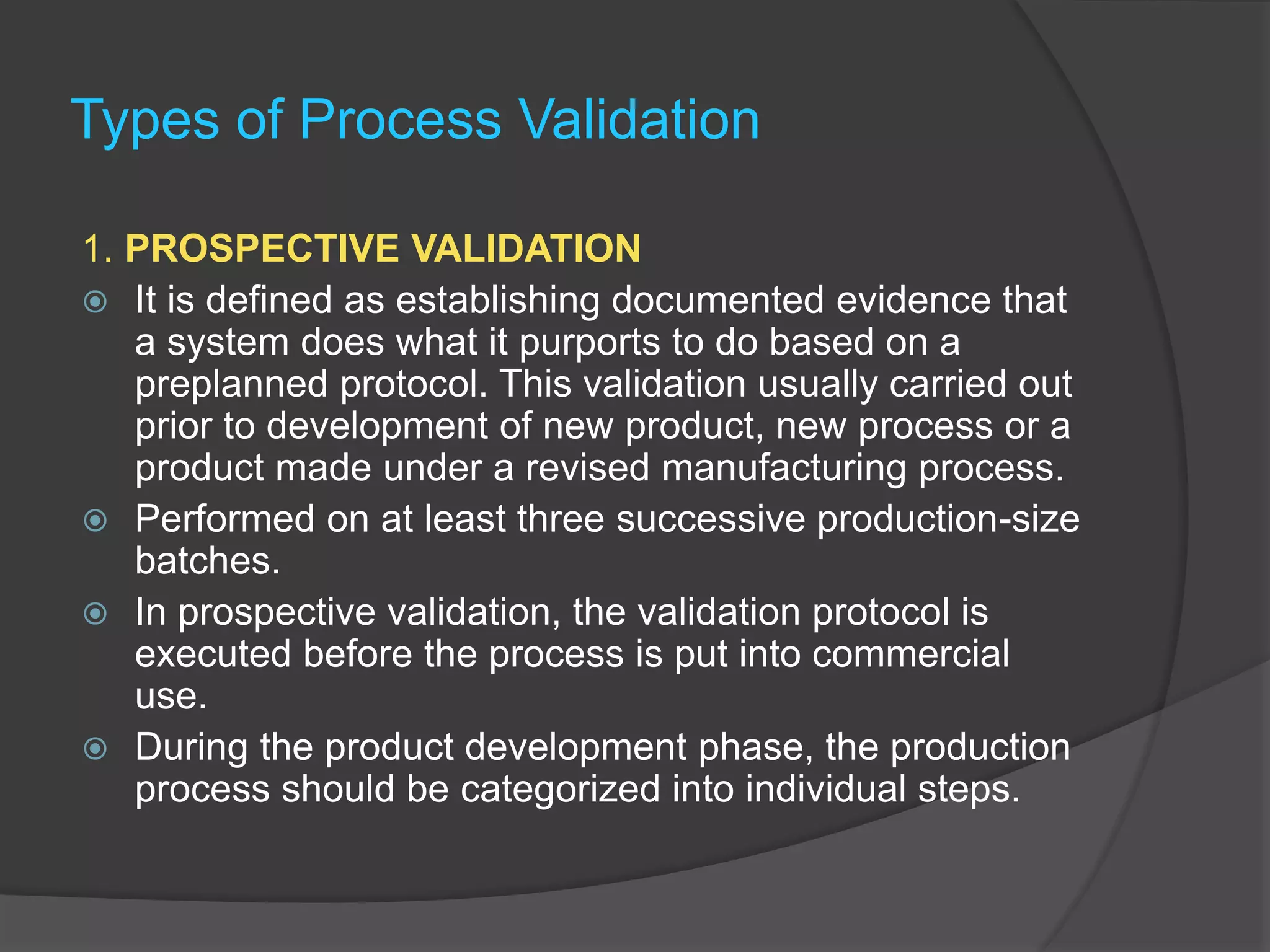 Process validation | PPTX