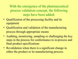 Comprehensive Guide to Pharmaceutical Process Validation and Scale-Up | PPT