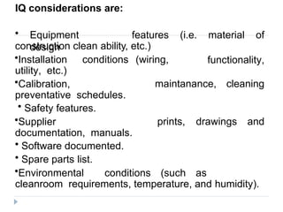 process validation guidelines and procedures | PPTX