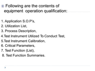 process validation guidelines and procedures | PPTX