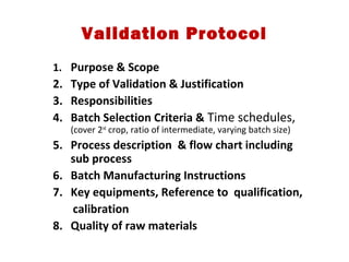 GMP Training: Process validation | PPT