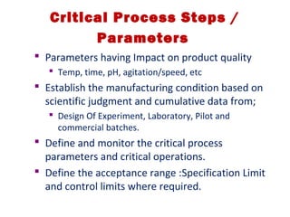 GMP Training: Process validation | PPT