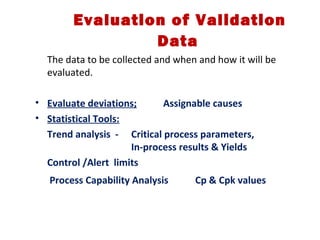 GMP Training: Process validation | PPT