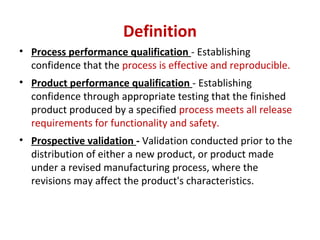 GMP Training: Process validation | PPT