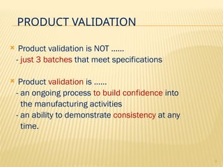Comprehensive Guide to Process Validation in Pharmaceutical ...