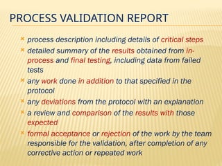 Comprehensive Guide to Process Validation in Pharmaceutical ...
