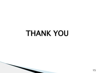 15
THANK YOU
 