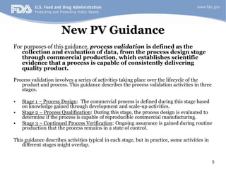 Process validation fda | PDF