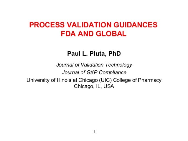 Dissertation process validation