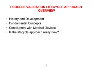 Process Validation Guidances: FDA and Global | PDF