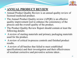 Process validation of tablets | PPTX