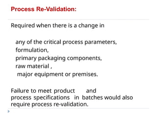 Reprocessing Validation Presentation Process validation ppt new.pptx