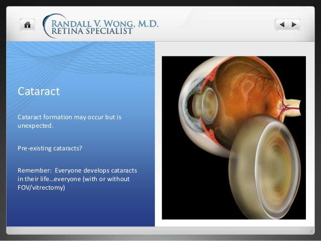 Treatment for Floaters What is Vitrectomy or FOV?