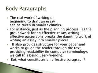 Process writing.2.drafting.cccti | PPTX