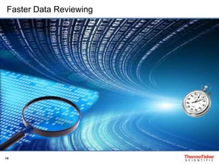 14
Faster Data Reviewing
 