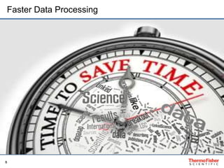 5
Faster Data Processing
 