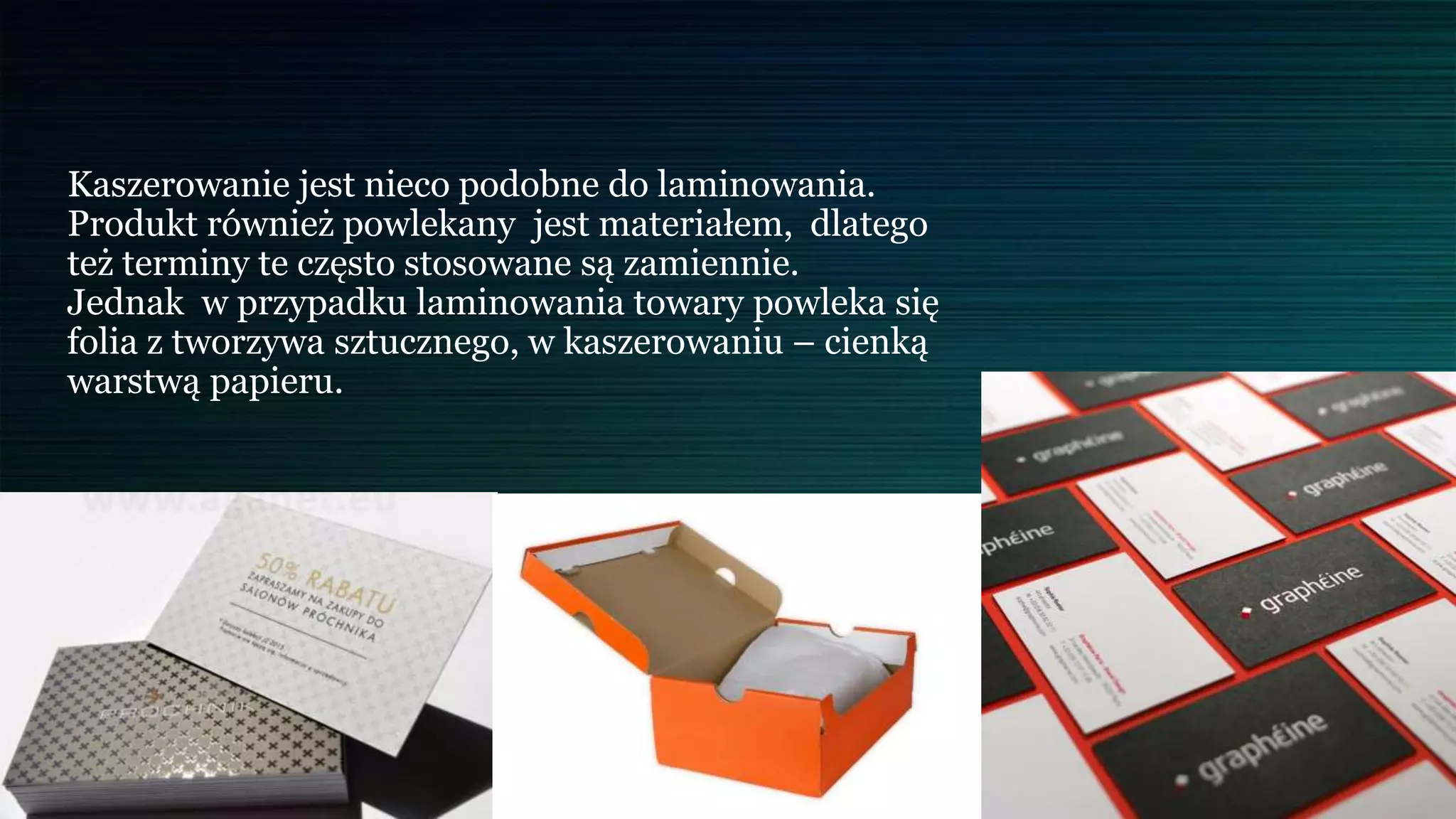 Procesy introligatorskie | PPTX