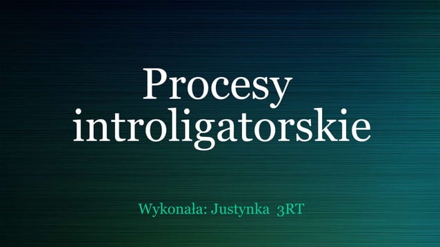 Procesy Introligatorskie I Wykończeniowe Współczesnej Poligrafii