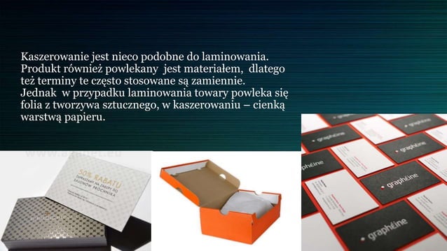 Procesy Introligatorskie I Wykończeniowe Współczesnej Poligrafii Procesy introligatorskie | PPT
