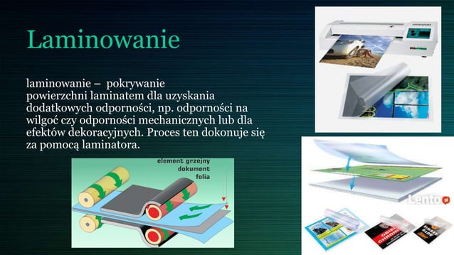 Procesy Introligatorskie I Wykończeniowe Współczesnej Poligrafii Procesy introligatorskie | PPT