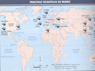 Sene, Eustáquio e Moreira, João Carlos -
“Geografia para o Ensino Médio” -
Pág. 312 - Ed. Scipione - 2002
 