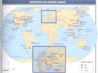 Sene, Eustáquio e
Moreira, João Carlos -
“Geografia para o
Ensino Médio” -
Pág. 103 - Ed. Scipione -
2002
 