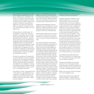 taka, tranzytywność, dyspozytywność topiki?
Przecież między krajobrazami niby nie ma
granic, a jednak one są – wprawdzie w...