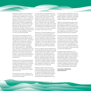 Pragniemy, by krajobraz nie tylko odbijał się
w strukturach chmur, jak odlew, jak odcisk
ukształtowany na krajobrazie, lec...