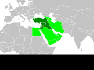 Le Moyen- et le
Proche- Orient
Middle-East
 