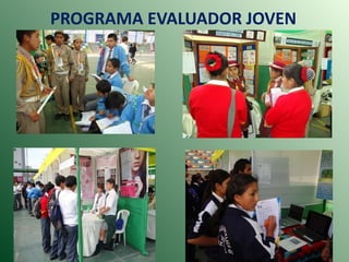 PROGRAMA EVALUADOR JOVEN 