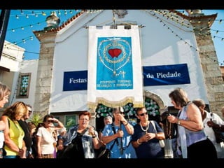 Procissão de nossa senhora da piedade, cova da piedade 2010