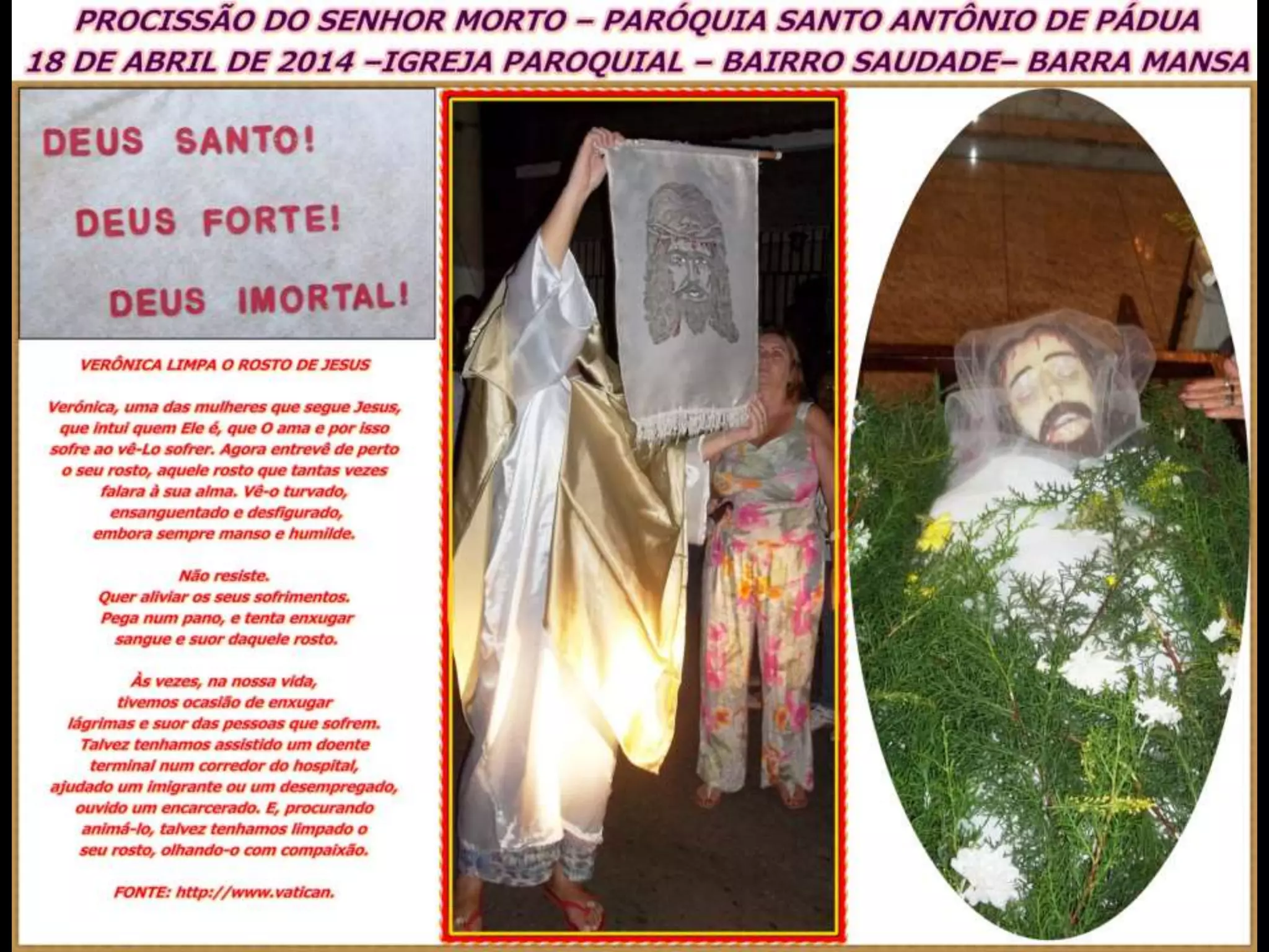 Procissão do senhor morto