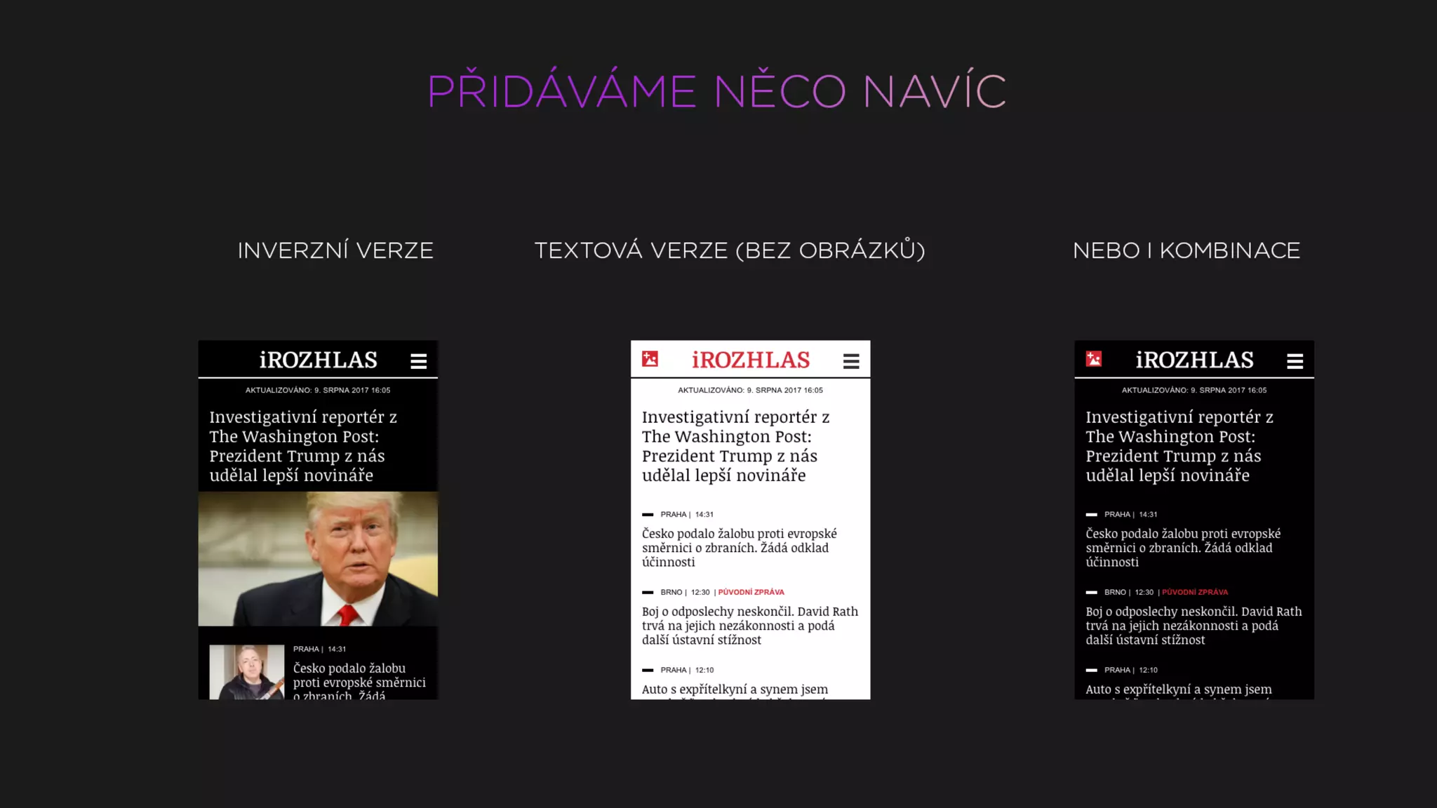 Proč je <iRozhlas / SUPER>