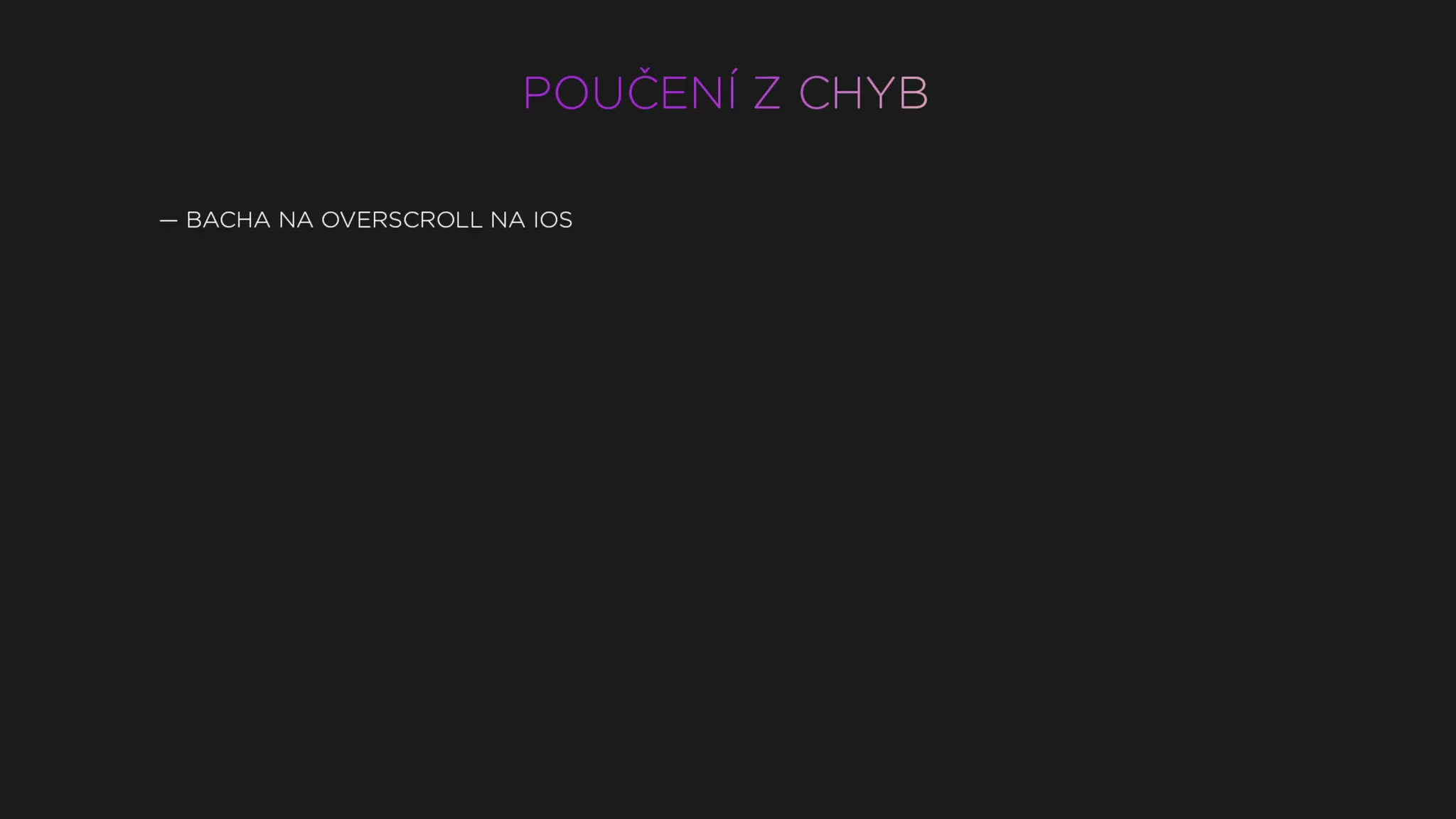 Proč je <iRozhlas / SUPER>