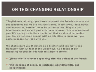 Proclamation and treaty | PPTX