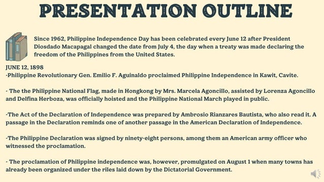 Proclamation of the Philippine Independence.pptx | Death, Injury, or ...