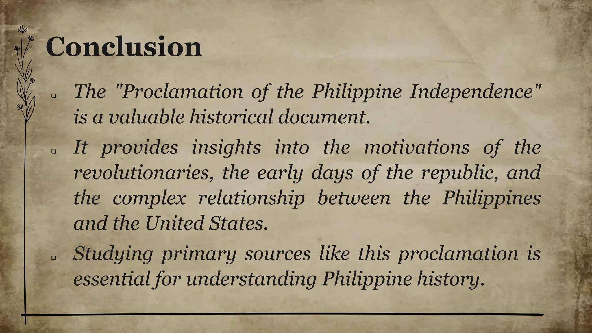Proclamation of the Philippine Independence.pptx